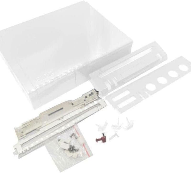 Full Housing Case Cover Shell with Buttons Replacement for Wii Console (White)